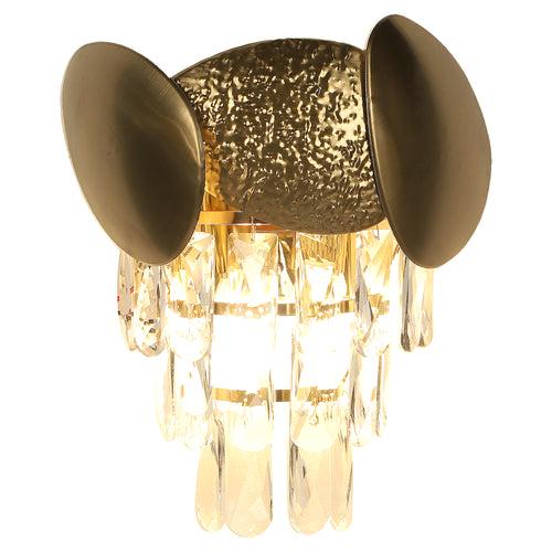 FREDRICK WALL LIGHT WITH CRYSTAL