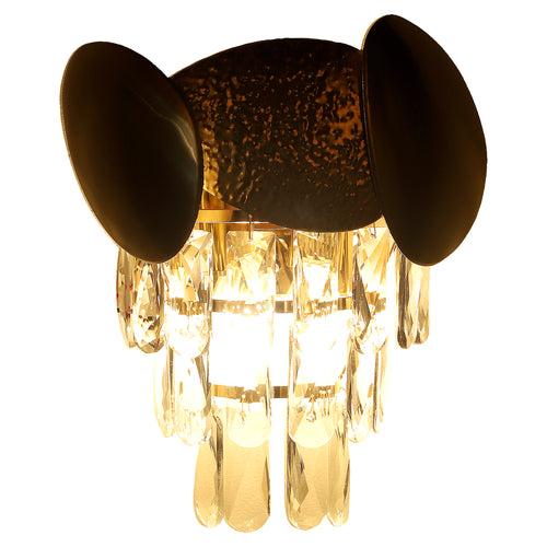 FREDRICK WALL LIGHT WITH CRYSTAL