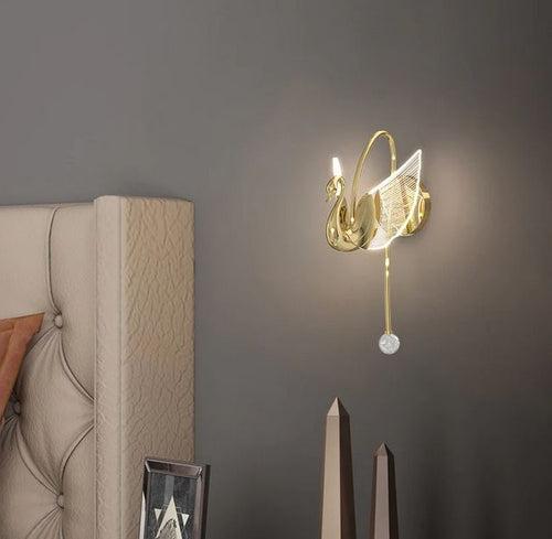 SWAN WALL LIGHT