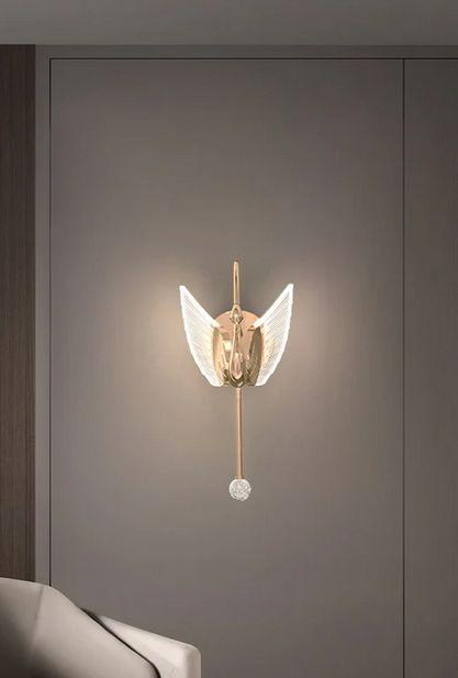 SWAN WALL LIGHT