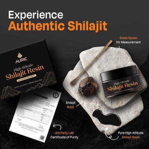 Most Potent High Altitude Shilajit Resin | Energy Boost & Immune Support