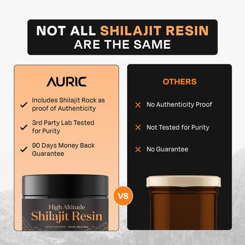 Most Potent High Altitude Shilajit Resin | Energy Boost & Immune Support