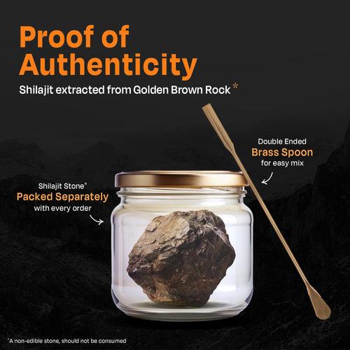 Most Potent High Altitude Shilajit Resin | Energy Boost & Immune Support