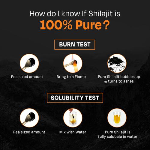 Most Potent High Altitude Shilajit Resin | Energy Boost & Immune Support