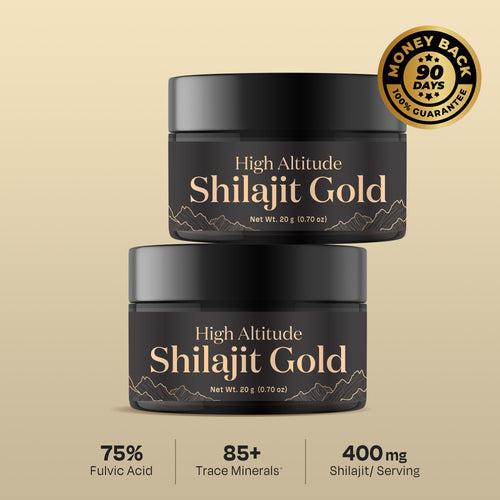 Most Potent High Altitude Shilajit Resin | Energy Boost & Immune Support