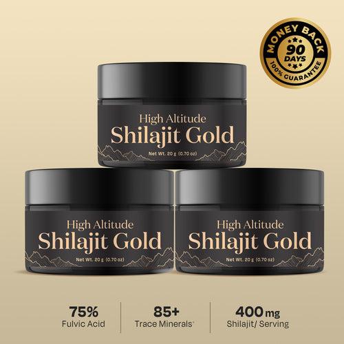 Most Potent High Altitude Shilajit Resin | Energy Boost & Immune Support