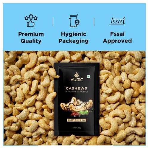 Auric Premium Quality Flavoured Cashews