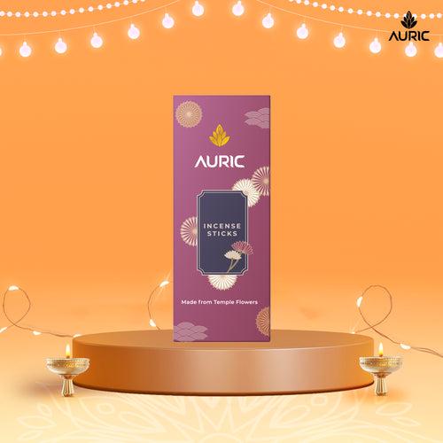 Auric Diwali Gift Hampers | Crunchy Flavoured Almonds & Cashews | Healthy gifting option