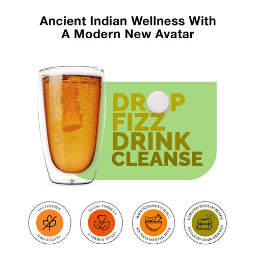 Poop Easy Effervescent Tablet - Drop Fizz & Drink