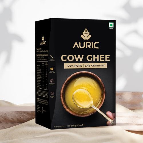 Auric Pure Cow Ghee, A2 Ghee, Bilona ghee from The Land of Lord Krishna