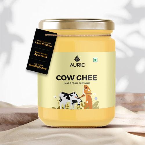 Auric Pure Cow Ghee, A2 Ghee, Bilona ghee from The Land of Lord Krishna