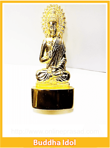 The Blessing Lord Buddha Idol