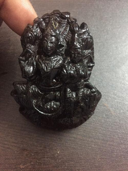 Laxmi Narayan statue on shaligram