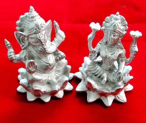 Parad laxmi ganesh 1KG