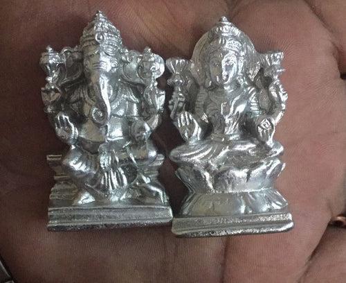 Parad laxmi ganesh 250gm