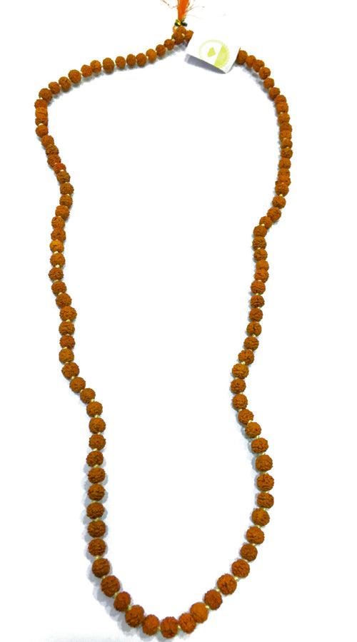 5 Mukhi Rudraksha Mala specially designed for kids