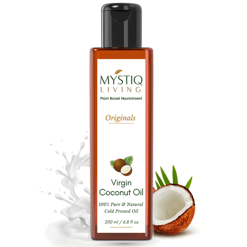 Virgin Coconut Oil for Hair and Skin