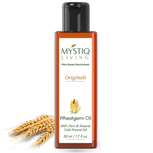 Wheat Germ Oil for Hair and Skin Care