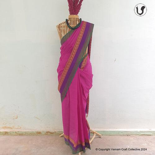 CHETTINAD ~ Pink n purple