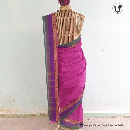 CHETTINAD ~ Pink n purple