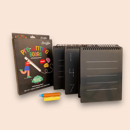 Prewriting Boards - Set Of Three ( English+Maths+Hindi )