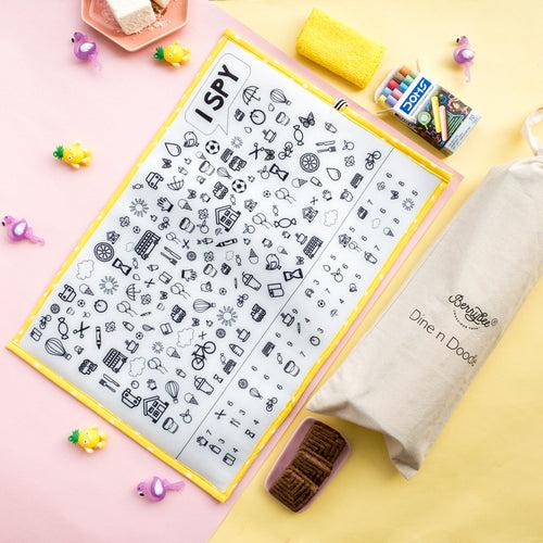 Dine n Doodle Mat Set OF 5