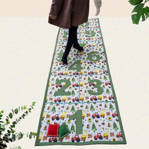 Farm Hopscotch Mat