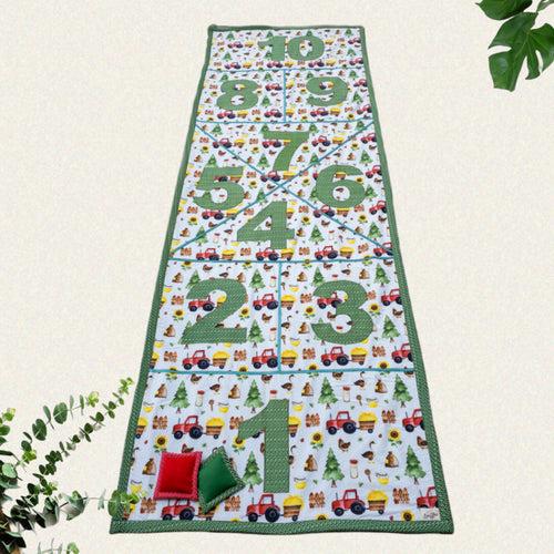 Farm Hopscotch Mat