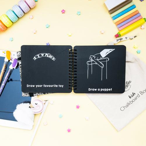 Kids Chalkboard Book