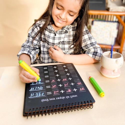 Hindi Pre-Writing Board