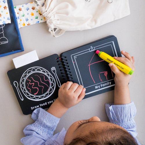 Kids Chalkboard Book