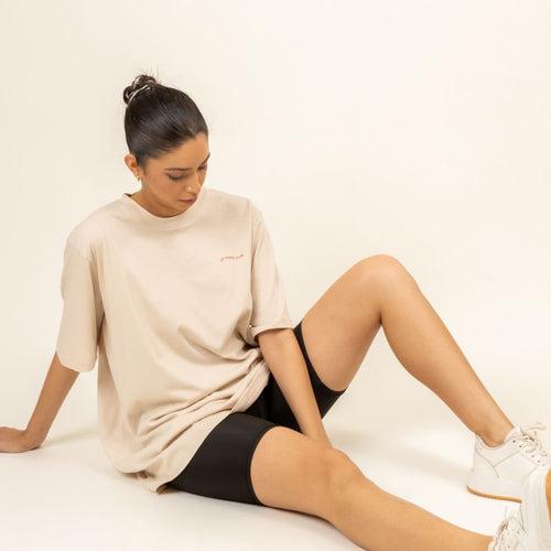 Jamie Beige T-Shirt