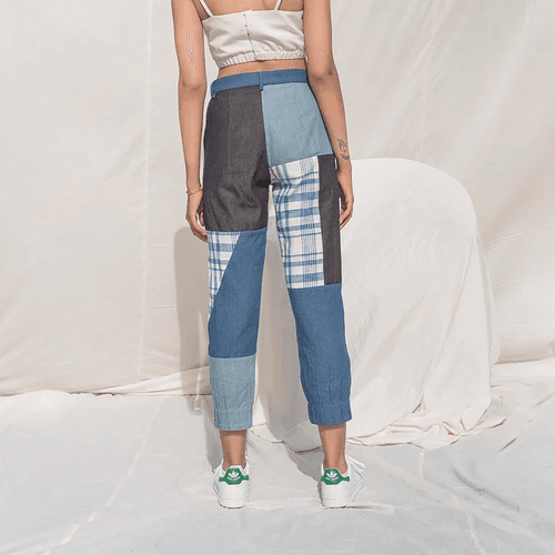 Ellen Patchwork Pants