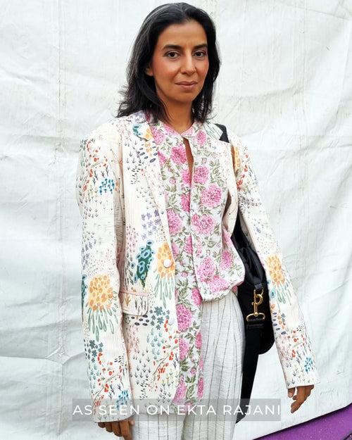 Liza Printed Blazer