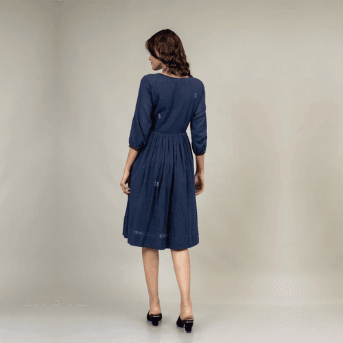 Luna Blue Dress