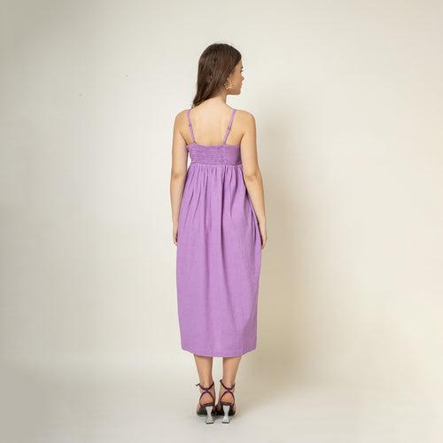 Ella Purple Dress