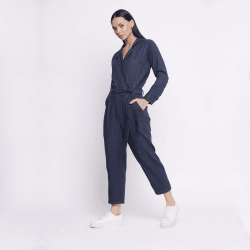 Recycled DENIM JUMPSUIT