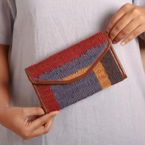 Chipper Textured Clutch