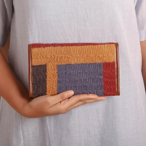 Chipper Textured Clutch