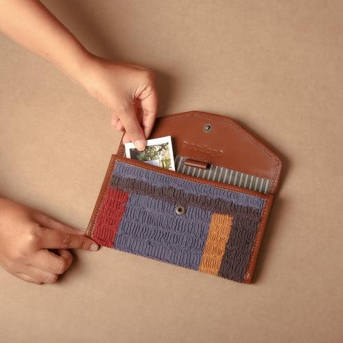 Chipper Textured Clutch