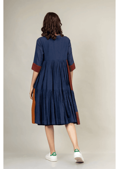 Seville Panelled Dress