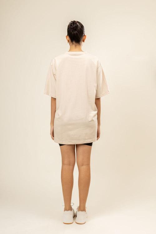 Jamie Beige T-Shirt