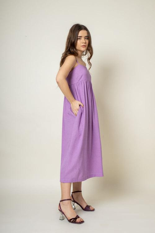 Ella Purple Dress