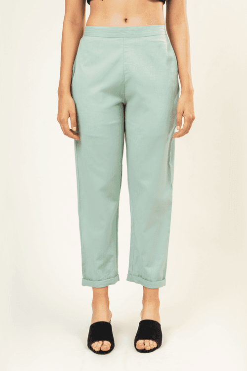 Jade Green Pants