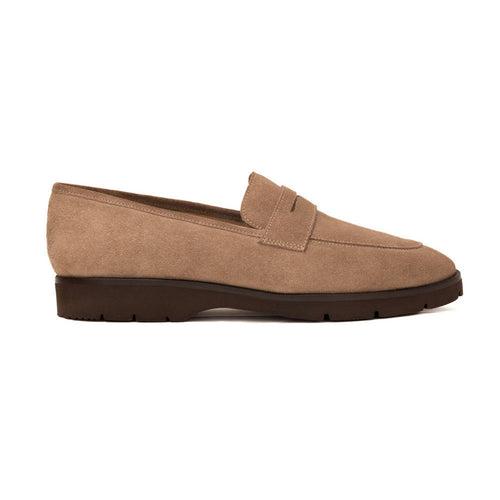 Extralight Suede Penny Loafer Slipons