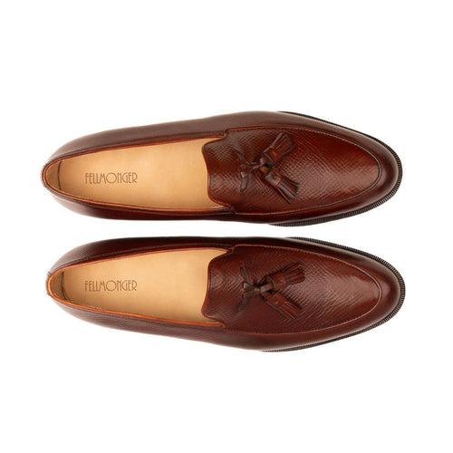 Hatch Grain Tassel Loafers