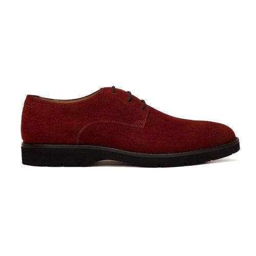 Reddish Wine Suede Extalightweight All Day Derby