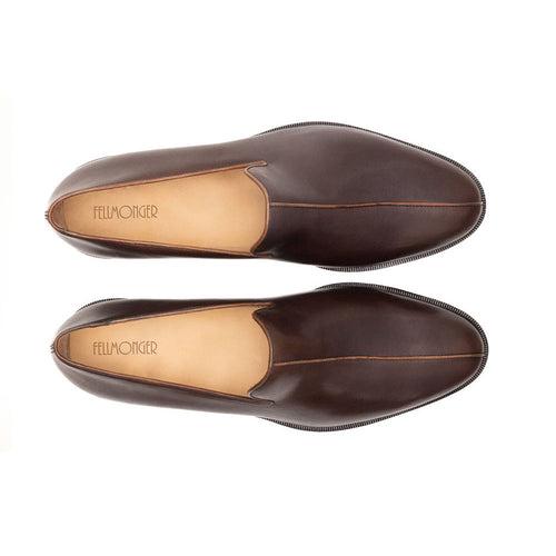 Split Vamp Slipon Loafer