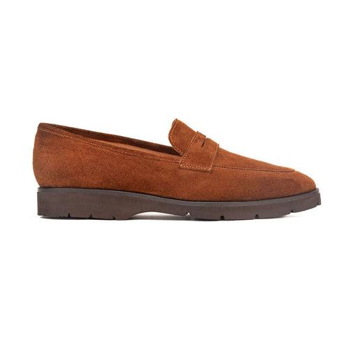 Sude Extralight All Day Slim Penny Loafer Slipons