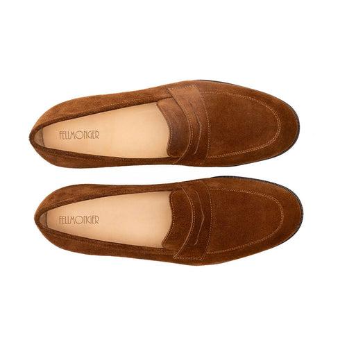 Sude Extralight All Day Slim Penny Loafer Slipons